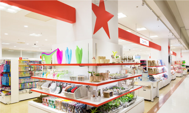 新ブランド店舗の外観