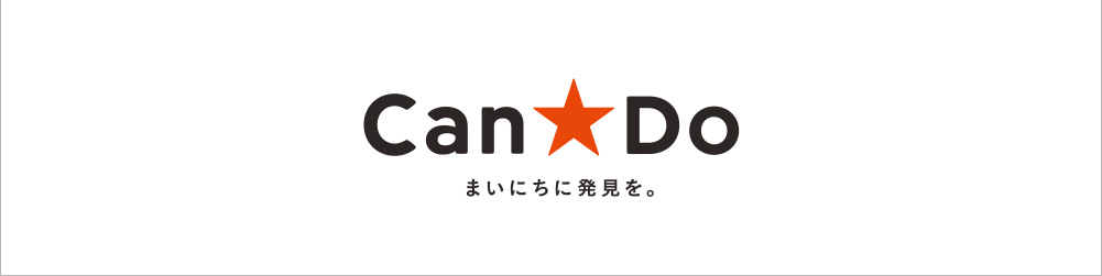 logo of cando company 100 yen shop