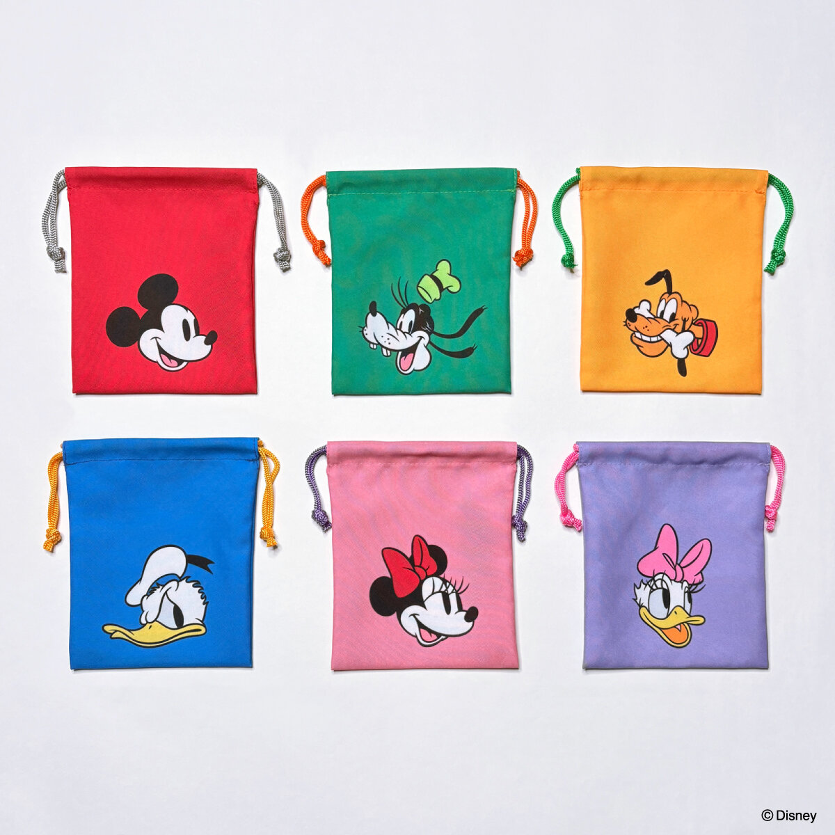 ミッキー&フレンズ:巾着.jpg